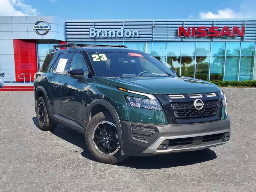 2023 Nissan Pathfinder Rock Creek photo 1