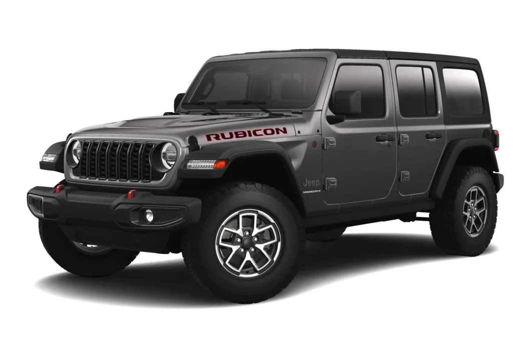 2025 Jeep Wrangler Rubicon photo 1