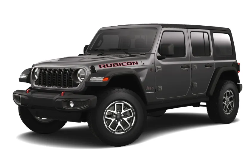 2025 Jeep Wrangler Rubicon photo 1
