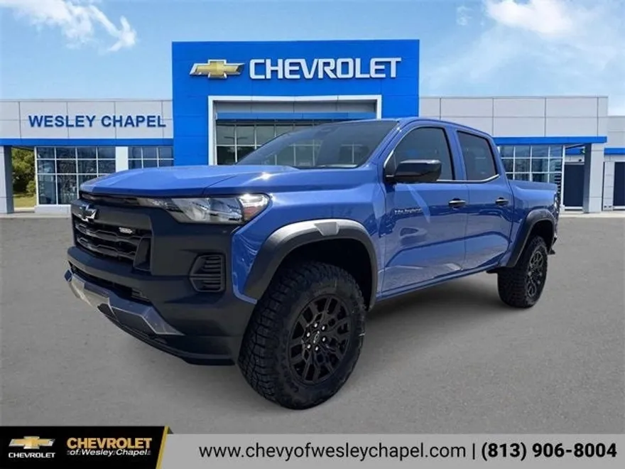 2025 Chevrolet Colorado Trail Boss photo 1