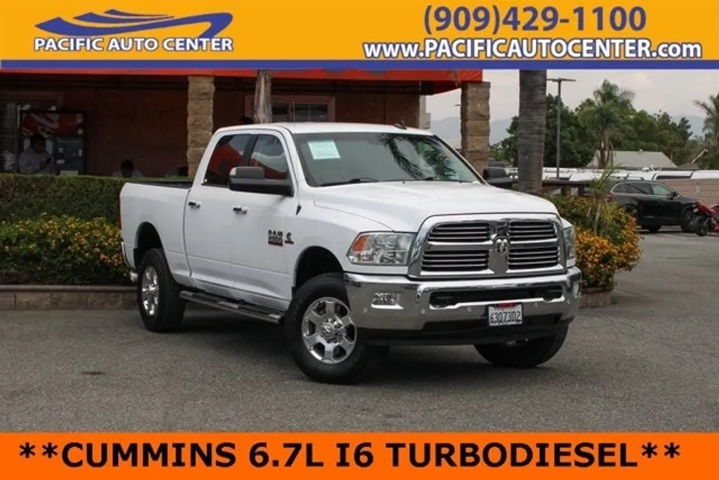 2017 Ram 2500 Big Horn photo 1