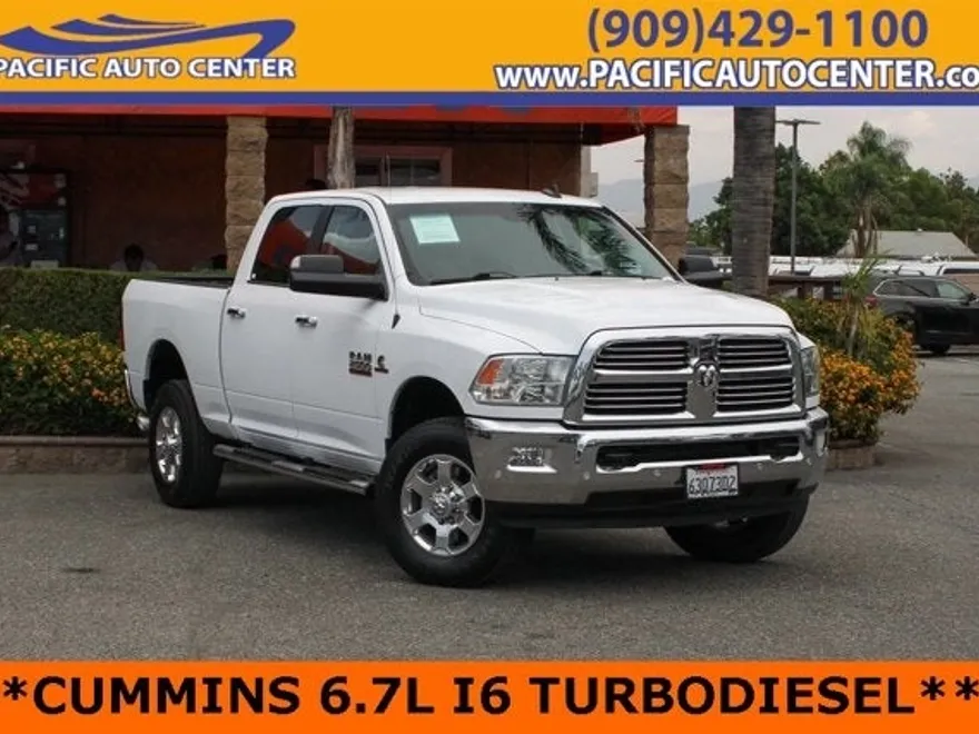 2017 Ram 2500 Big Horn photo 1