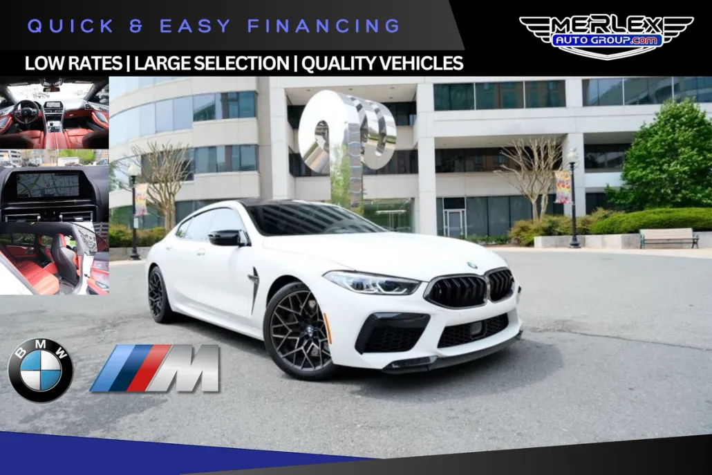 2022 Bmw M8 Competition photo 1
