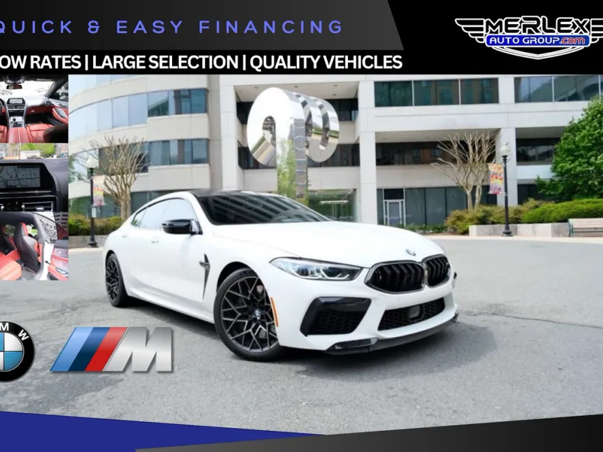 2022 Bmw M8 Competition photo 1