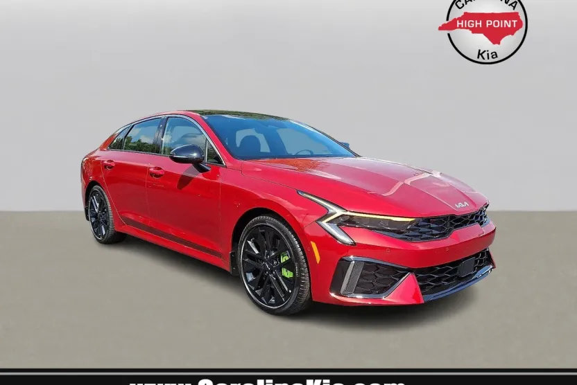 2026 Kia K5 GT photo 1
