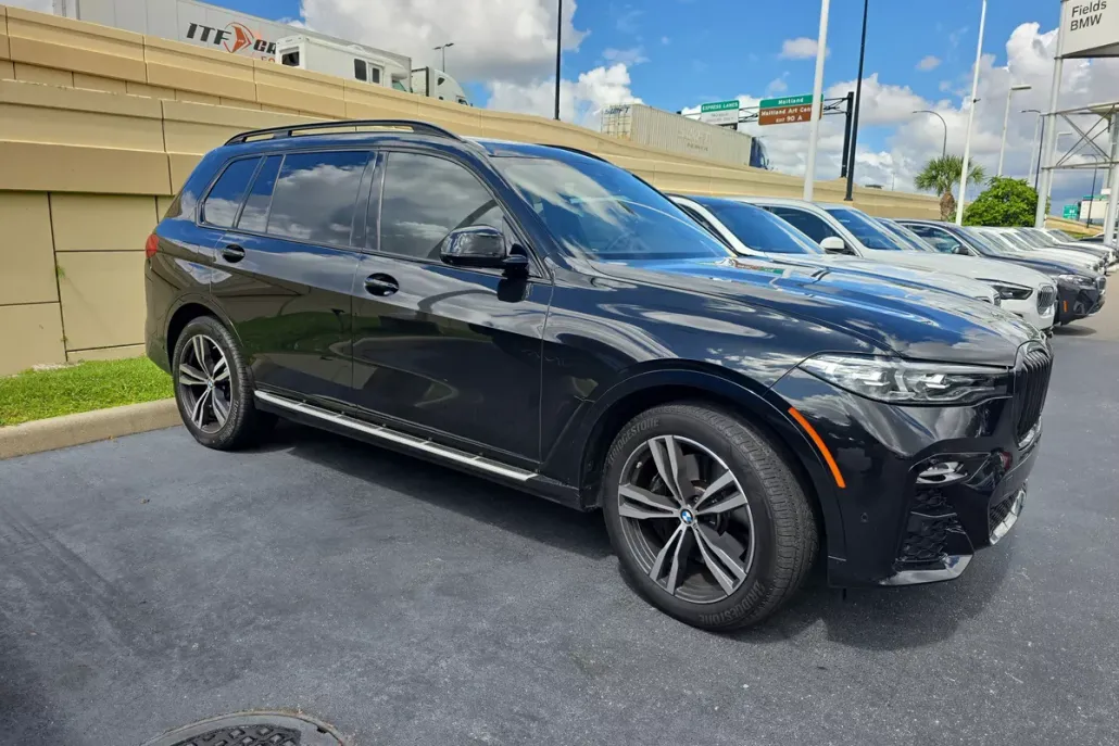 2022 Bmw X7 xDrive40i photo 1