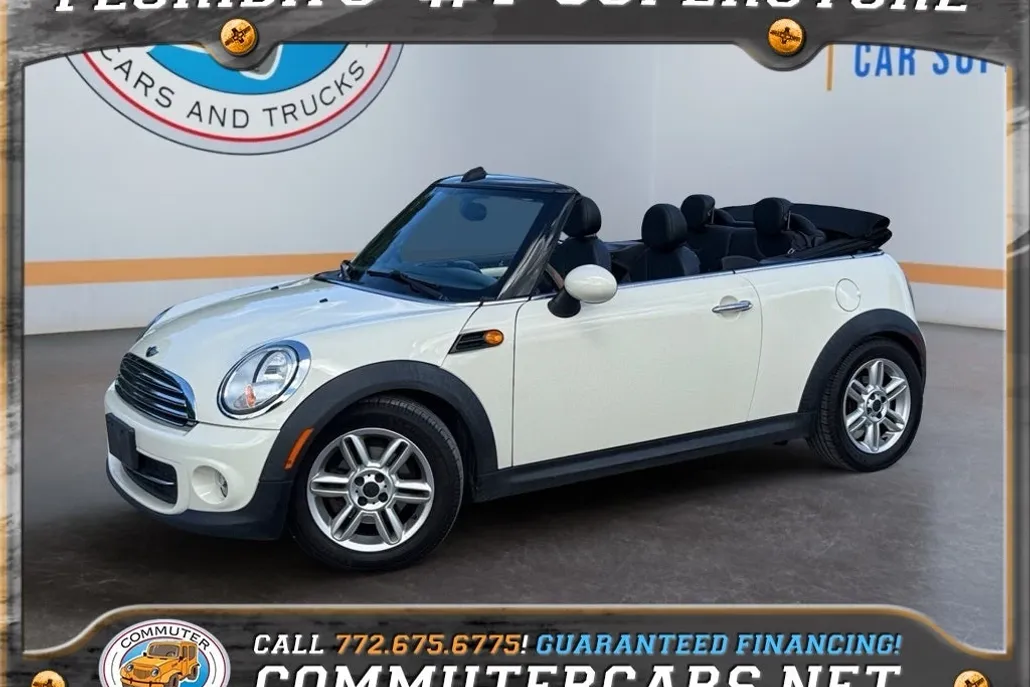 2012 Mini Cooper Convertible photo 1