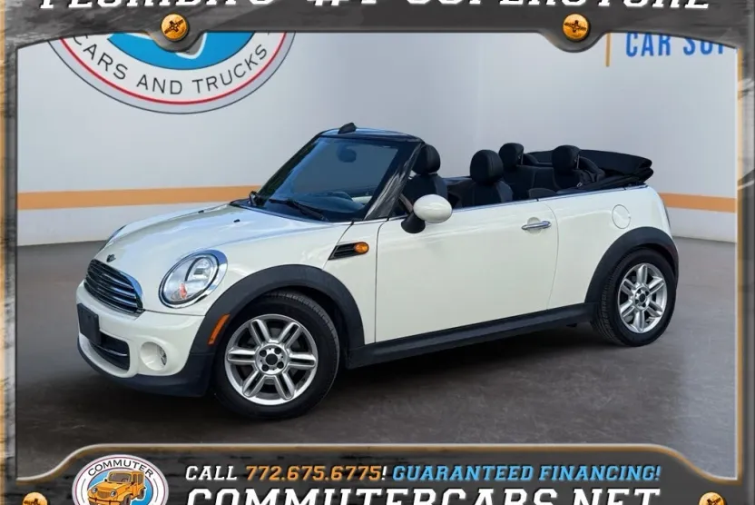 2012 Mini Cooper Convertible photo 1