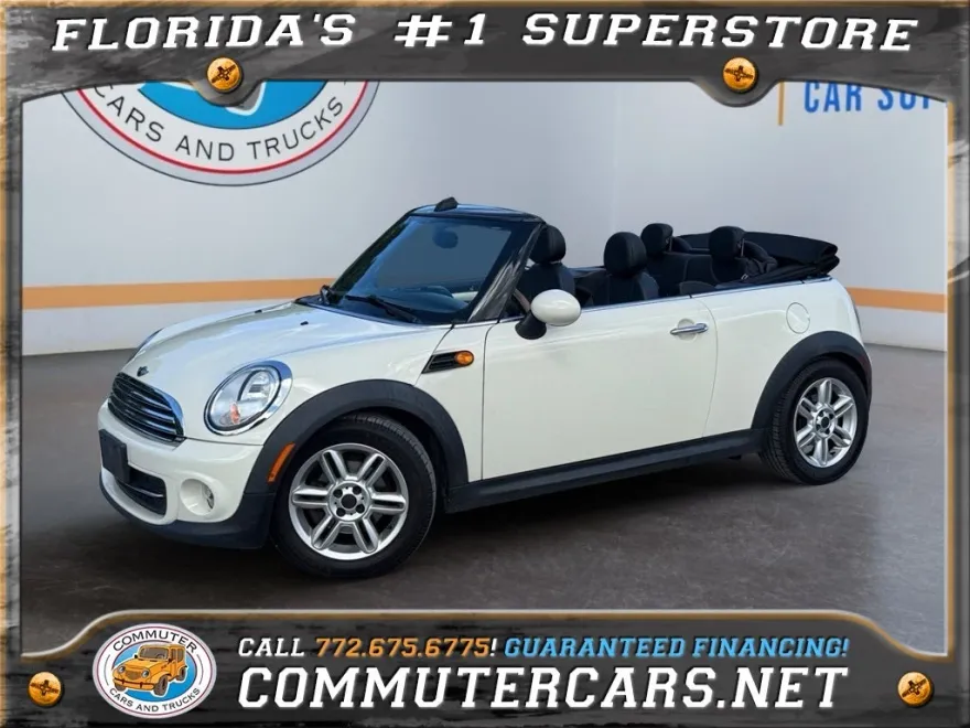 2012 Mini Cooper Convertible photo 1
