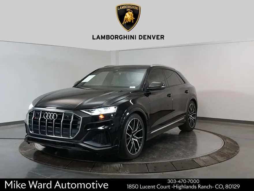 2021 Audi SQ8 Premium Plus photo 1