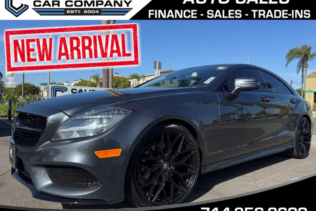 2015 Mercedes Benz CLS 400 photo 1