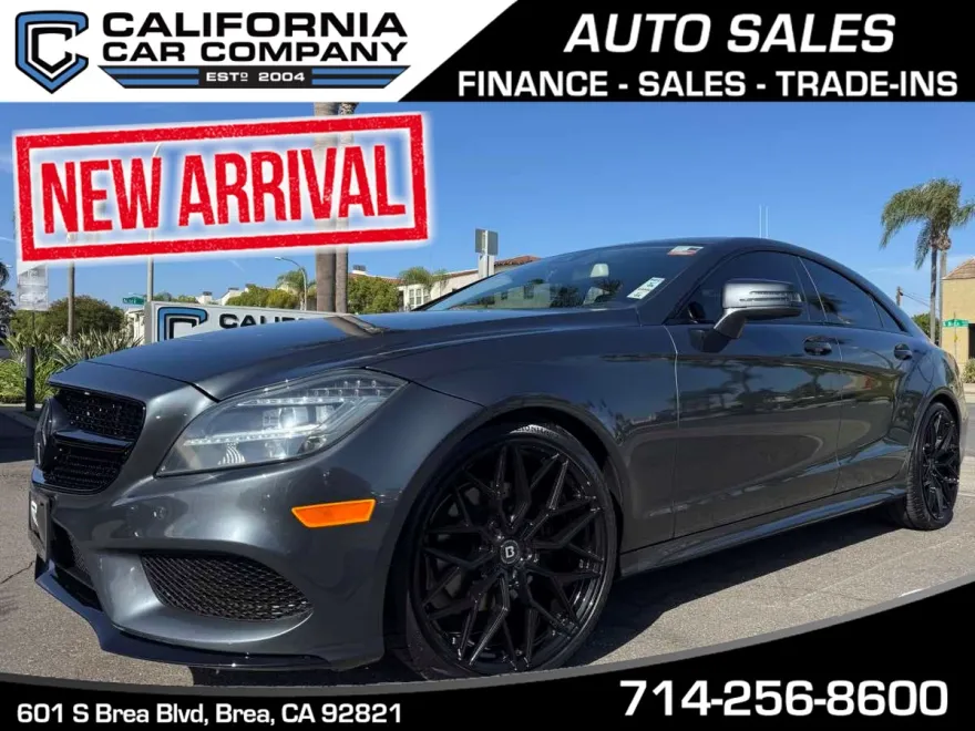 2015 Mercedes Benz CLS 400 photo 1