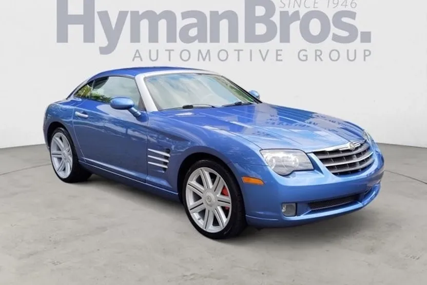 2005 Chrysler Crossfire Limited photo 1