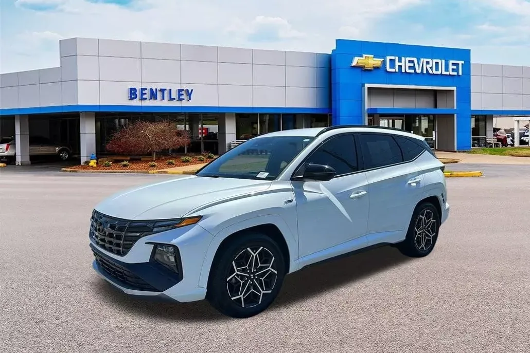 2022 Hyundai Tucson N Line photo 1