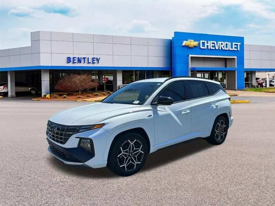 2022 Hyundai Tucson N Line photo 1