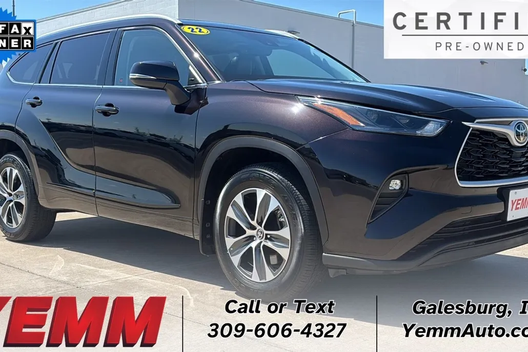 2022 Toyota Highlander XLE photo 1