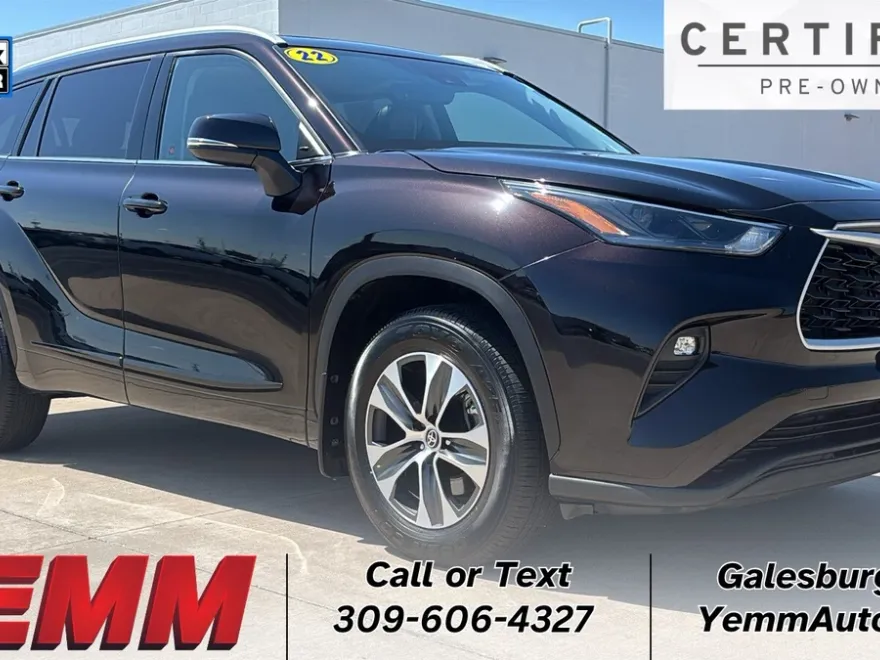 2022 Toyota Highlander XLE photo 1