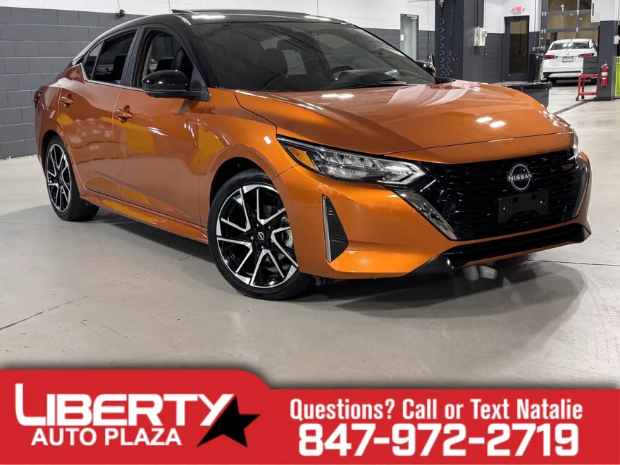 2024 Nissan Sentra SR photo 1