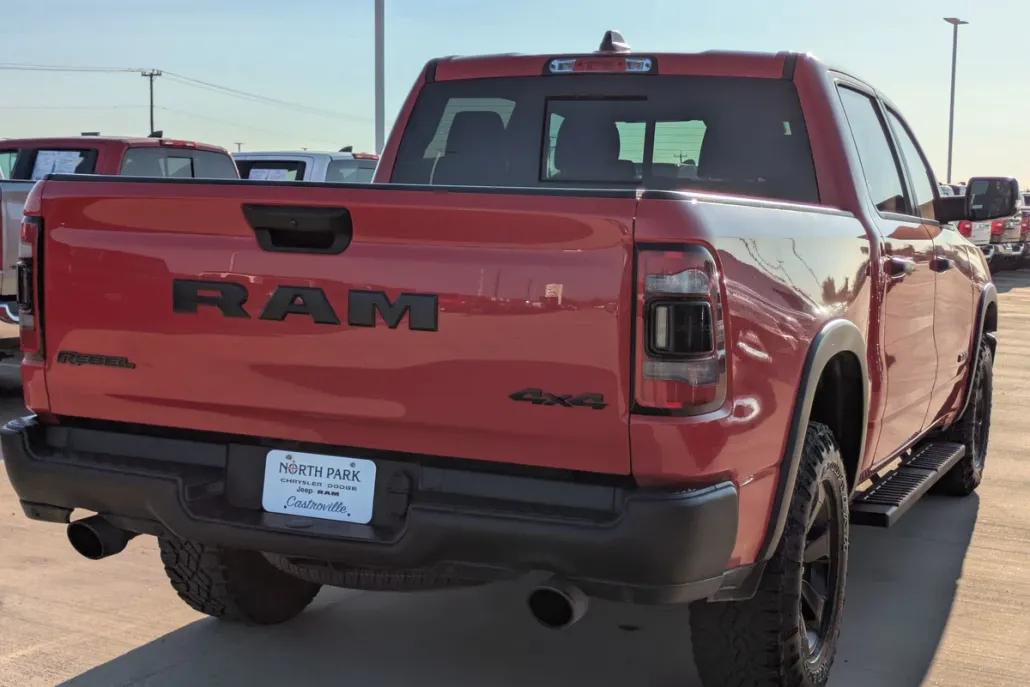 2023 Ram 1500 Rebel photo 1