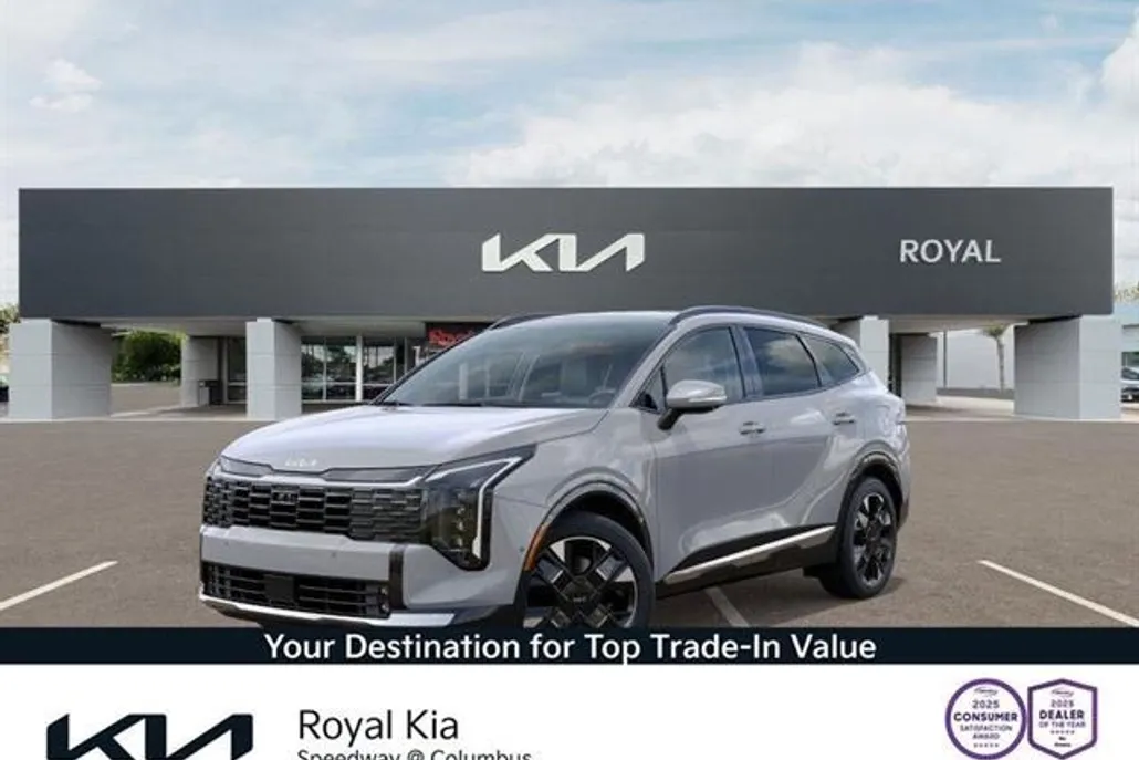 2026 Kia Sportage photo 1