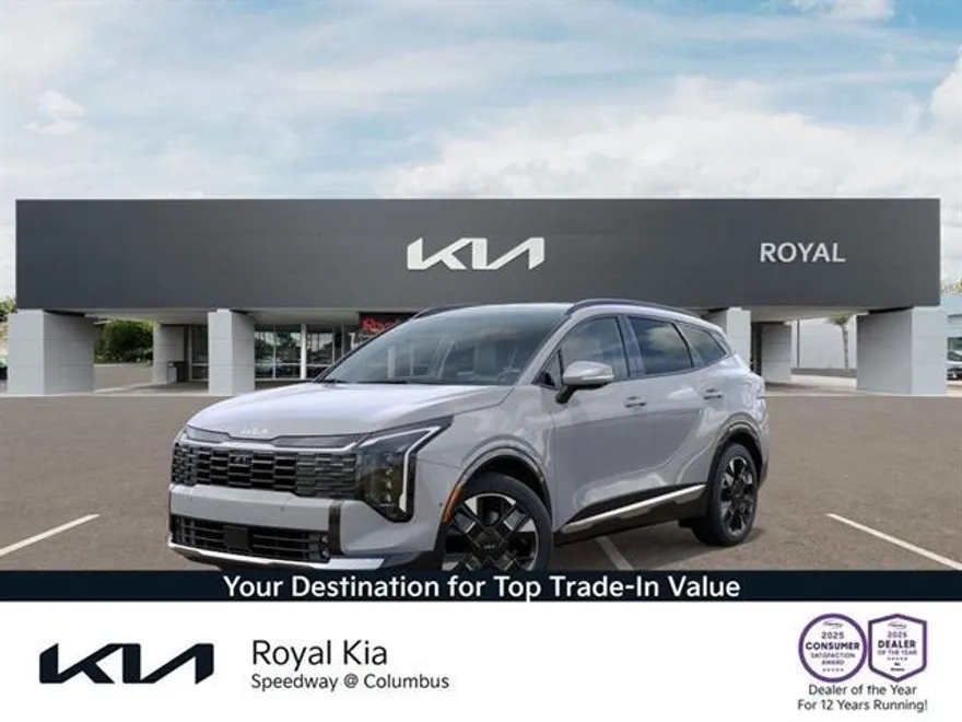 2026 Kia Sportage photo 1