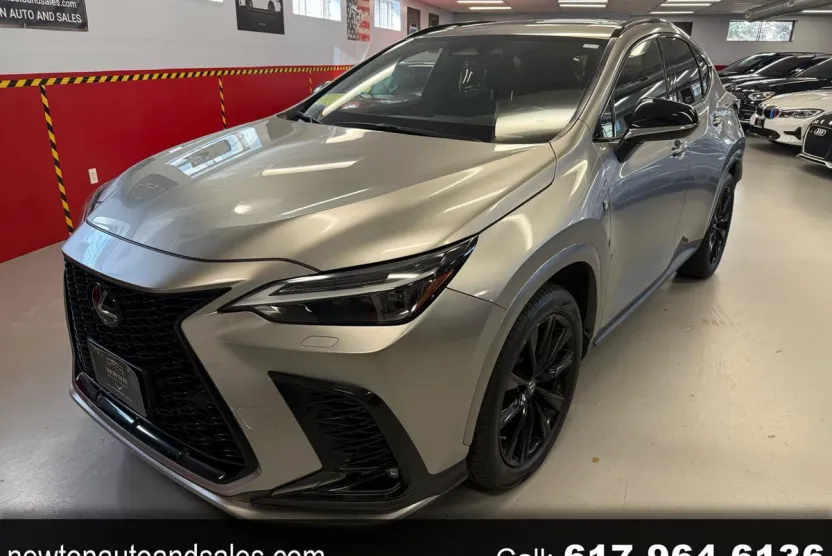 2022 Lexus NX 350 F SPORT Handling photo 1