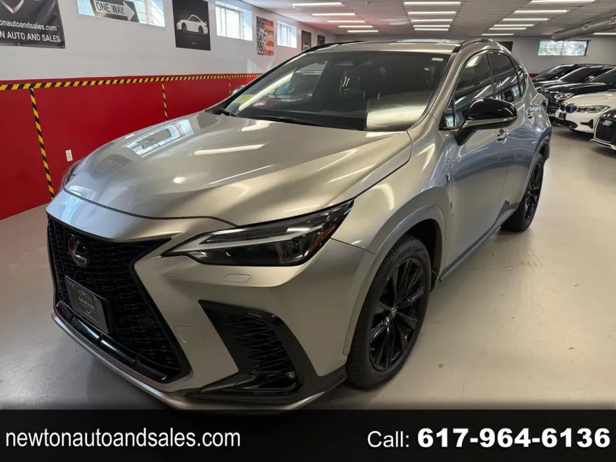 2022 Lexus NX 350 F SPORT Handling photo 1