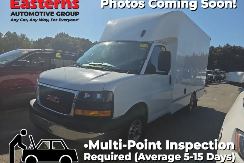 2020 Gmc Savana 3500 Cutaway photo 1