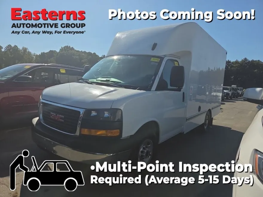 2020 Gmc Savana 3500 Cutaway photo 1