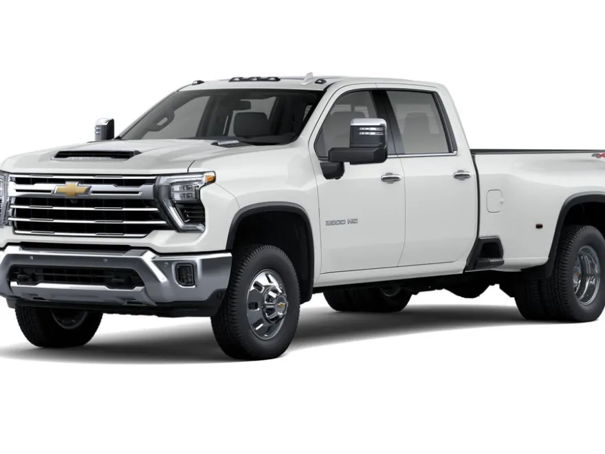 2026 Chevrolet Silverado 3500HD LTZ photo 1