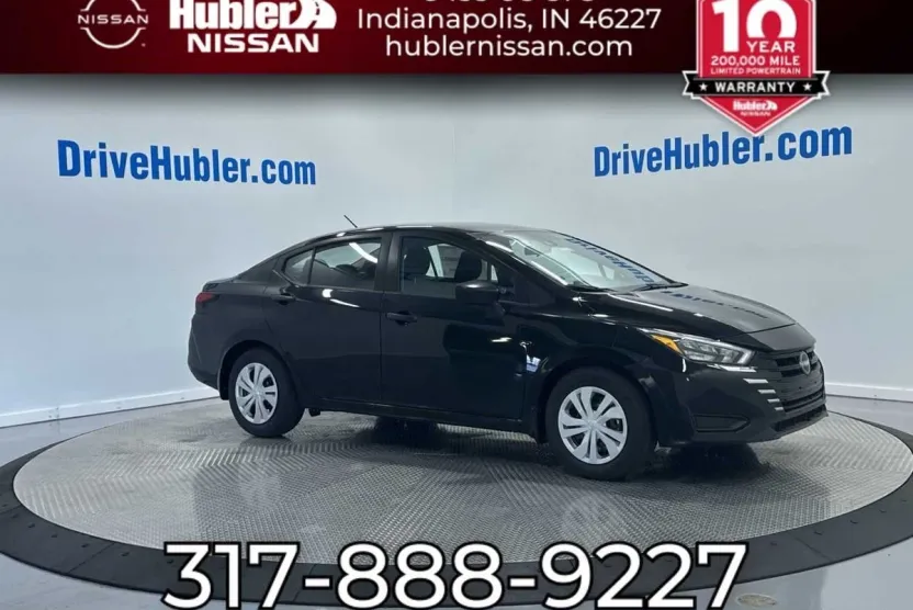 2025 Nissan Versa S photo 1