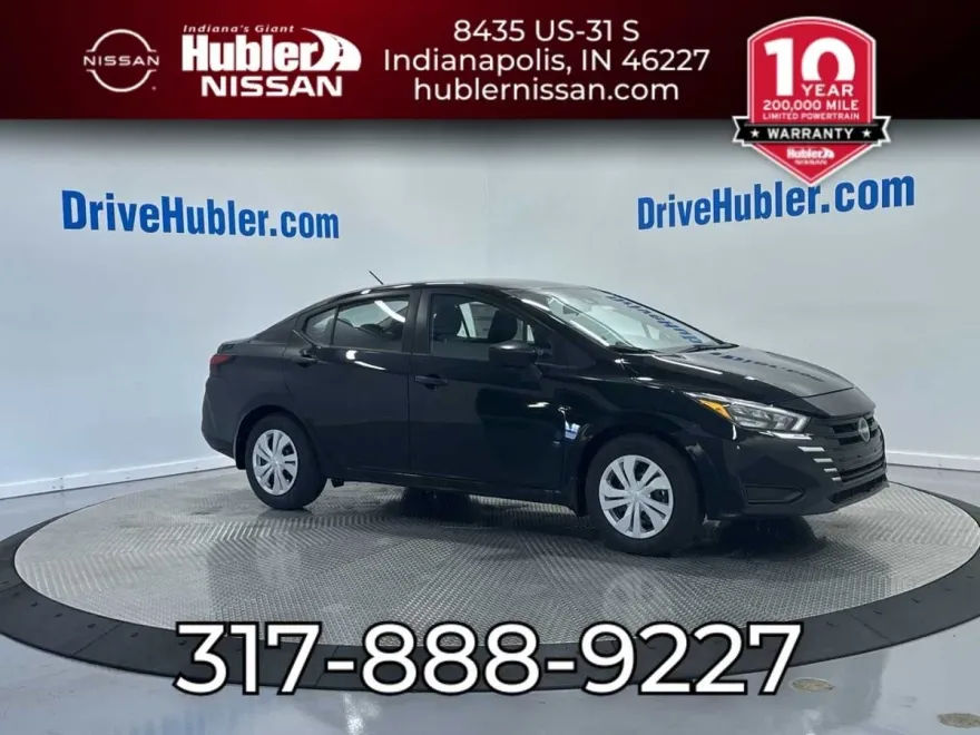 2025 Nissan Versa S photo 1