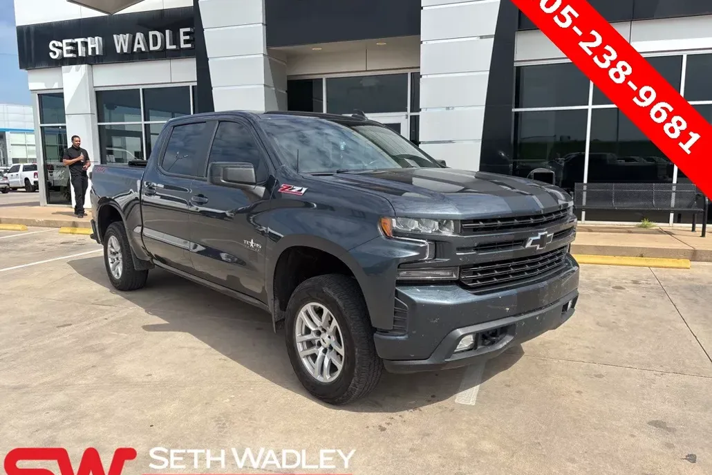 2021 Chevrolet Silverado 1500 RST photo 1