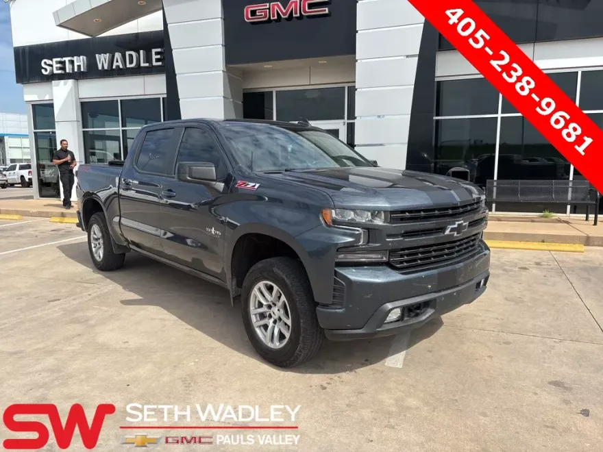 2021 Chevrolet Silverado 1500 RST photo 1