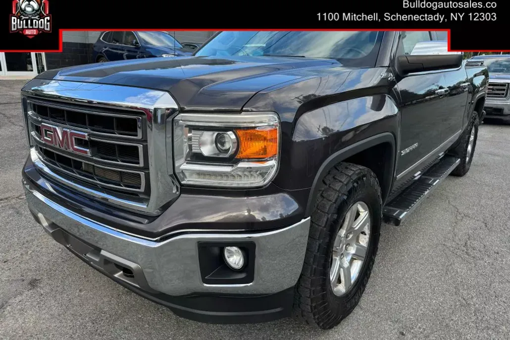 2014 Gmc Sierra 1500 SLT photo 1