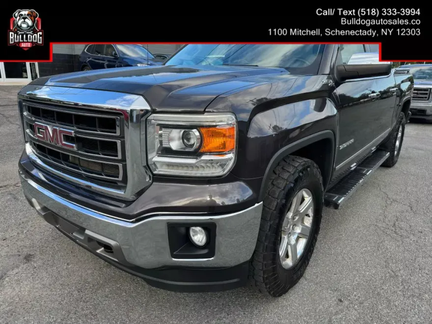 2014 Gmc Sierra 1500 SLT photo 1