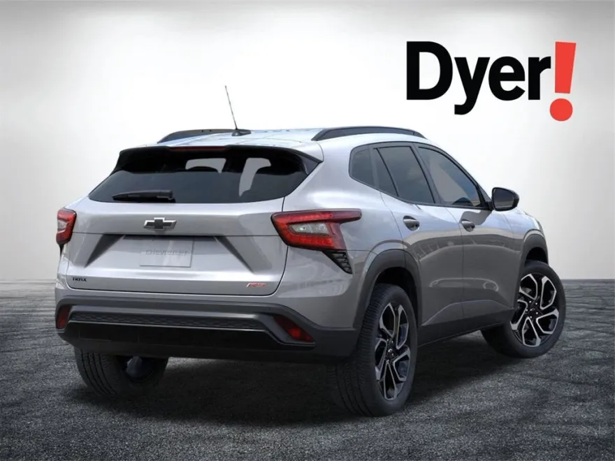 2026 Chevrolet Trax photo 1