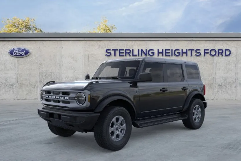 2025 Ford Bronco Big Bend photo 1