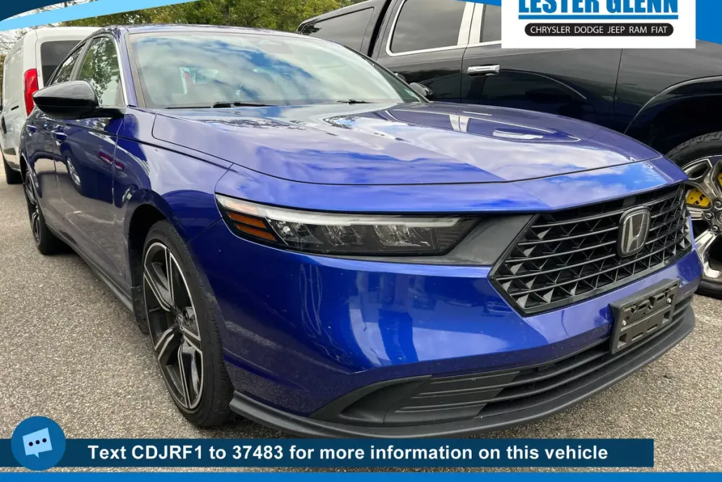 2023 Honda Accord Hybrid Sport photo 1