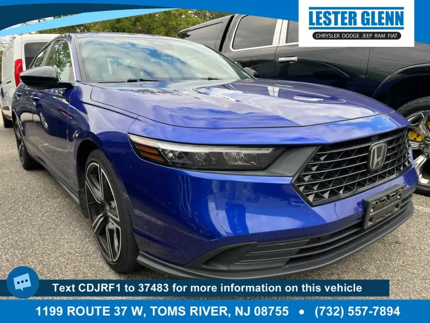 2023 Honda Accord Hybrid Sport photo 1