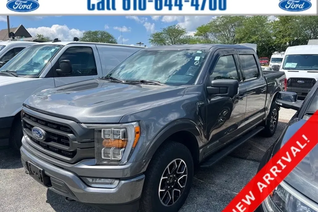 2022 Ford F-150 XLT photo 1
