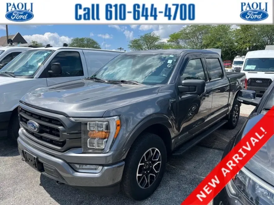 2022 Ford F-150 XLT photo 1