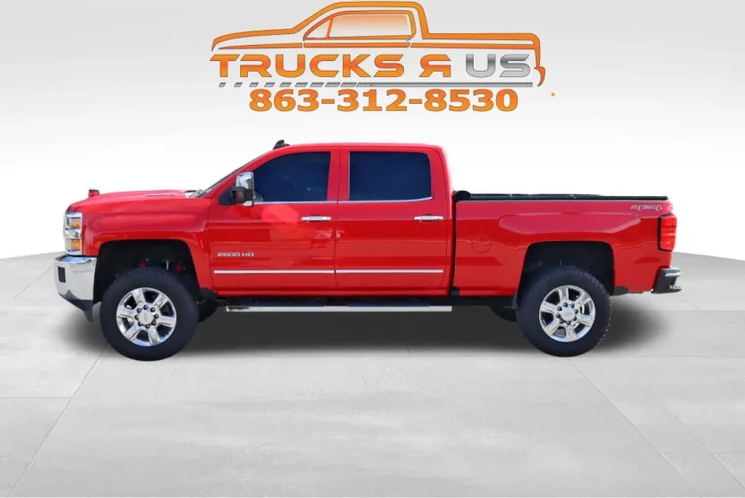 2017 Chevrolet Silverado 2500HD LTZ photo 1