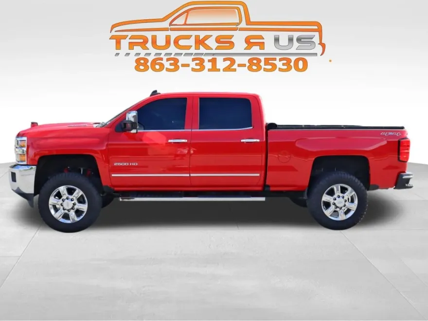 2017 Chevrolet Silverado 2500HD LTZ photo 1
