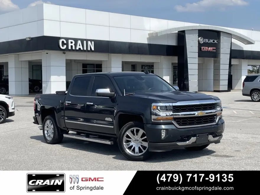 2018 Chevrolet Silverado 1500 High Country photo 1