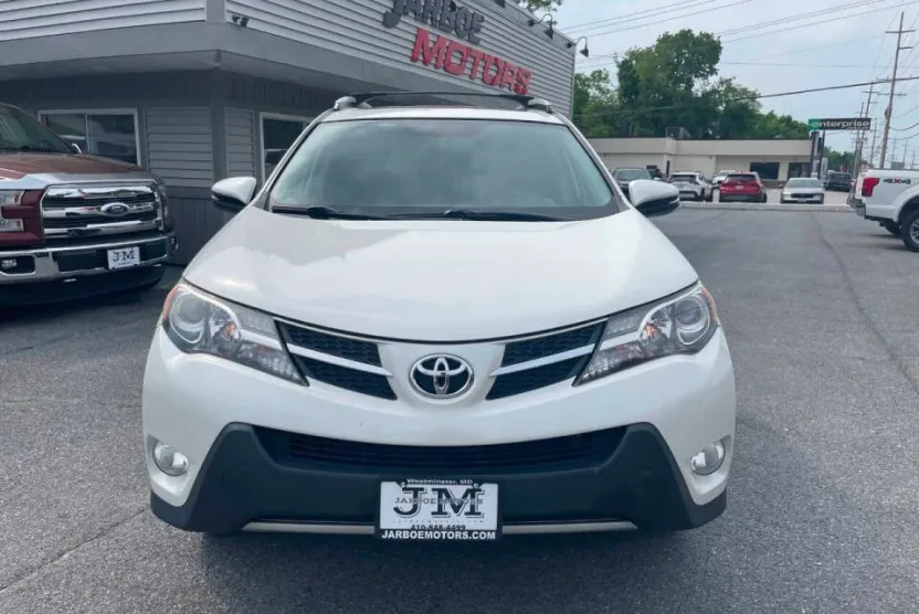 2015 Toyota RAV4 Limited photo 1
