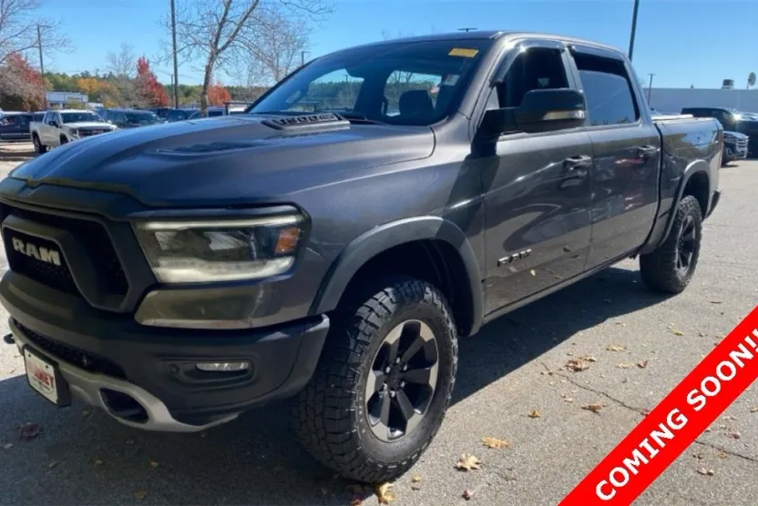 2019 Ram 1500 Rebel photo 1