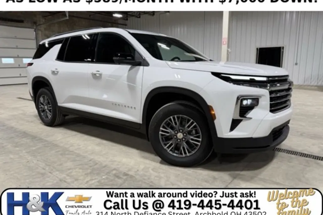 2026 Chevrolet Traverse photo 1