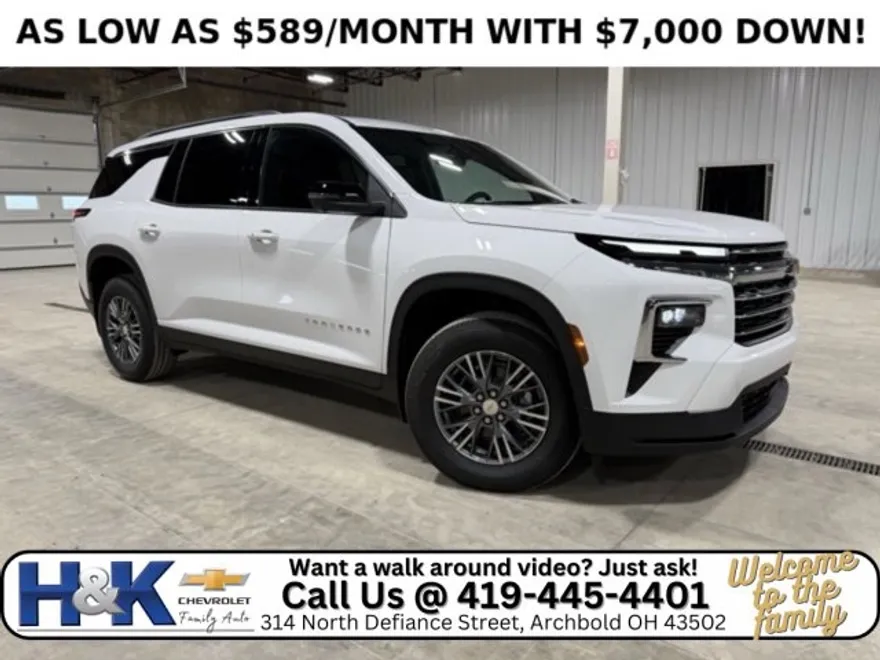 2026 Chevrolet Traverse photo 1