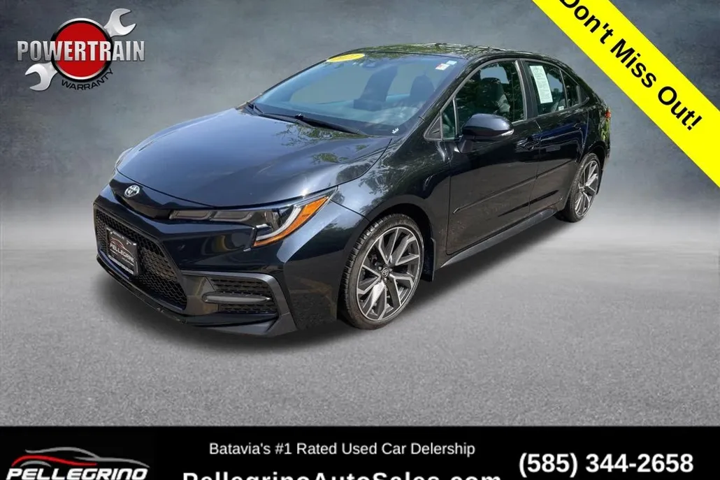 2022 Toyota Corolla SE photo 1